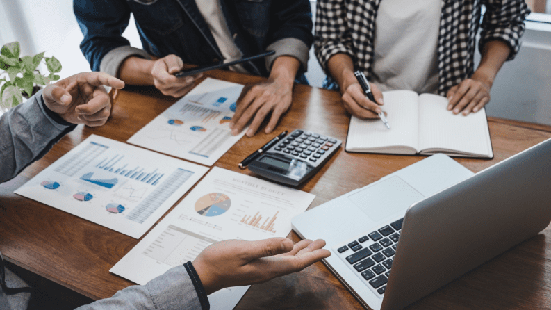 Marketing work table